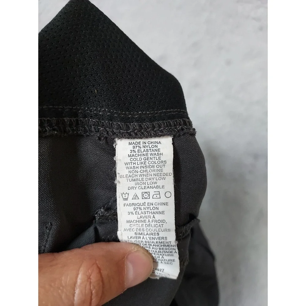Prana Pants Mens 32x30 Zion Cargo Jogger Hiking Gray Outdoor Hiking Climbing